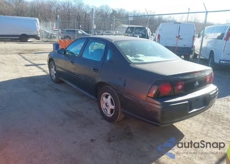 2004 Chevrolet Impala from USA, damaged, VIN 2G1WF52E749352303